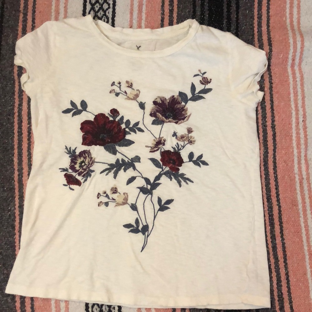Floral t-shirt